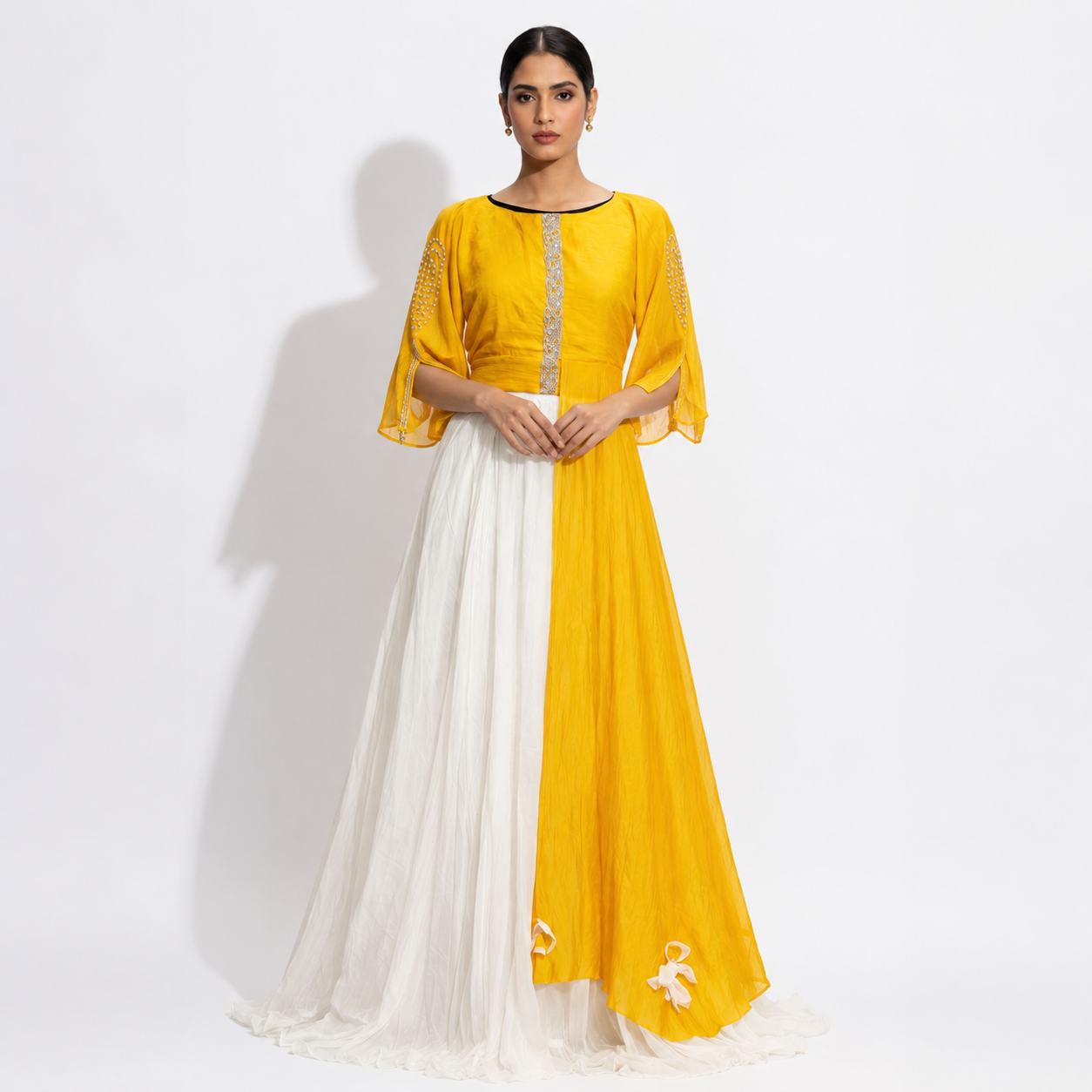 Sunshine Dual Tone Festive Gown
