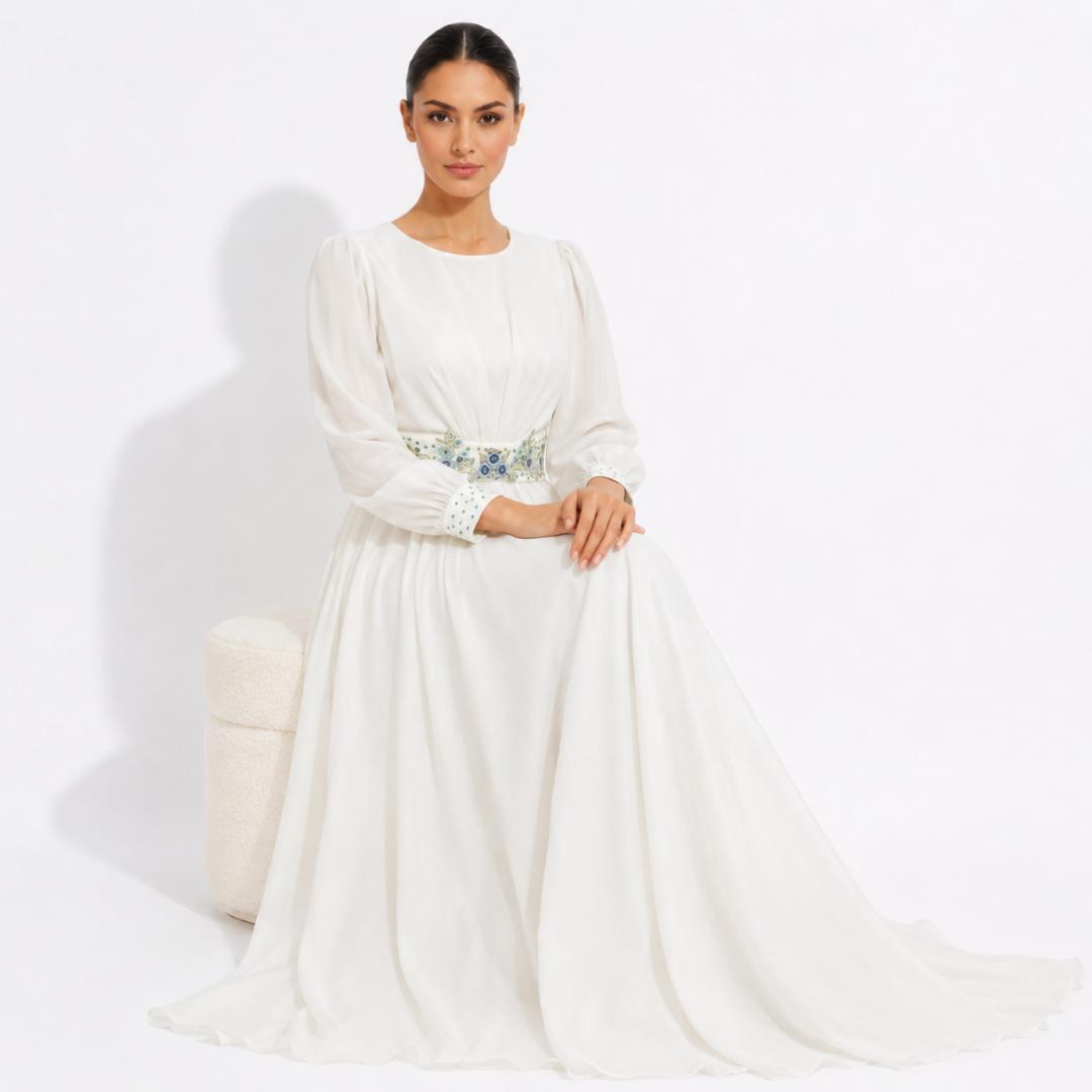 White Grace Luxe Gown