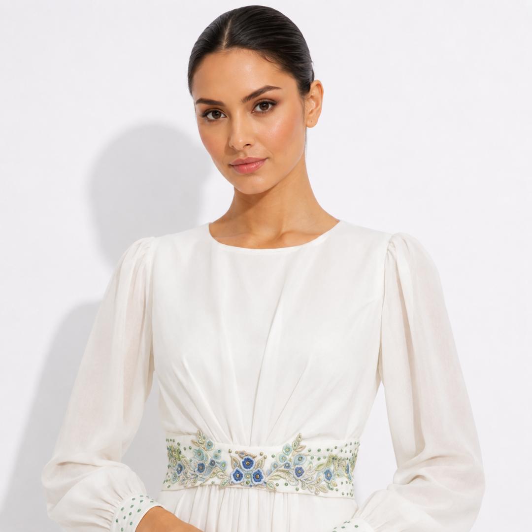 White Grace Luxe Gown